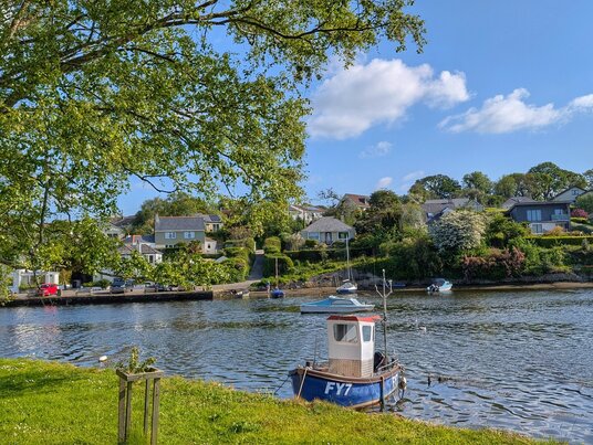 Creek at Mylor Bridge