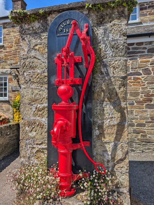 Village Pump at Mylor Bridge