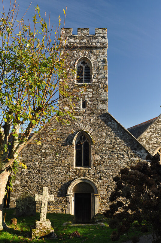 Mylor Church
