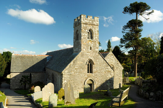 Mylor Church