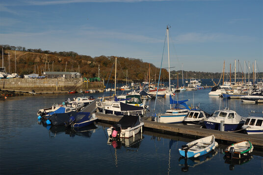 Mylor Harbour