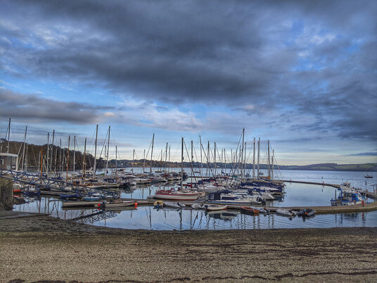 Mylor Harbour