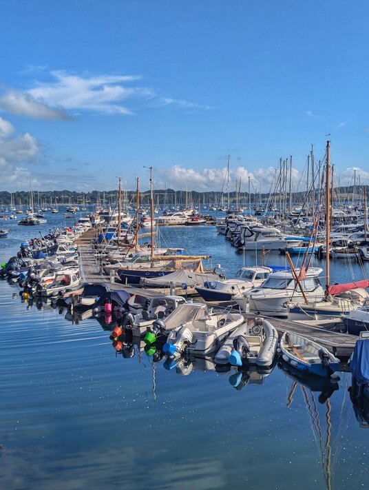 Mylor harbour