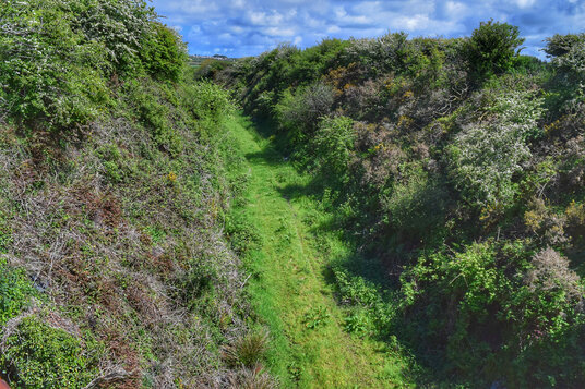 The old North Cornwall railway