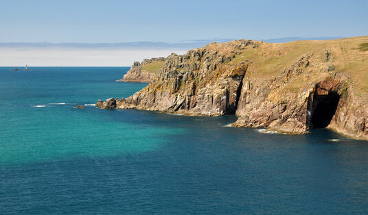Coastline near Nanjizal