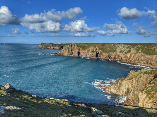 Coastline towards Nanjizal