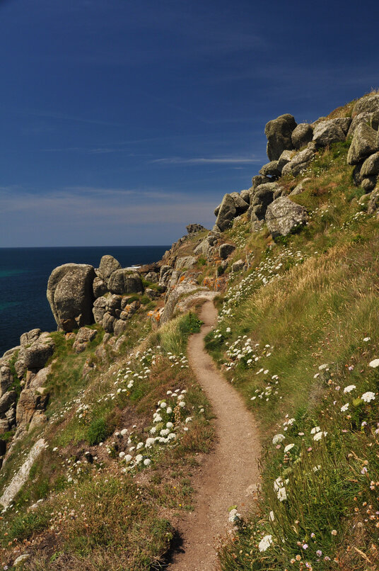 Coast path at Nanjizal