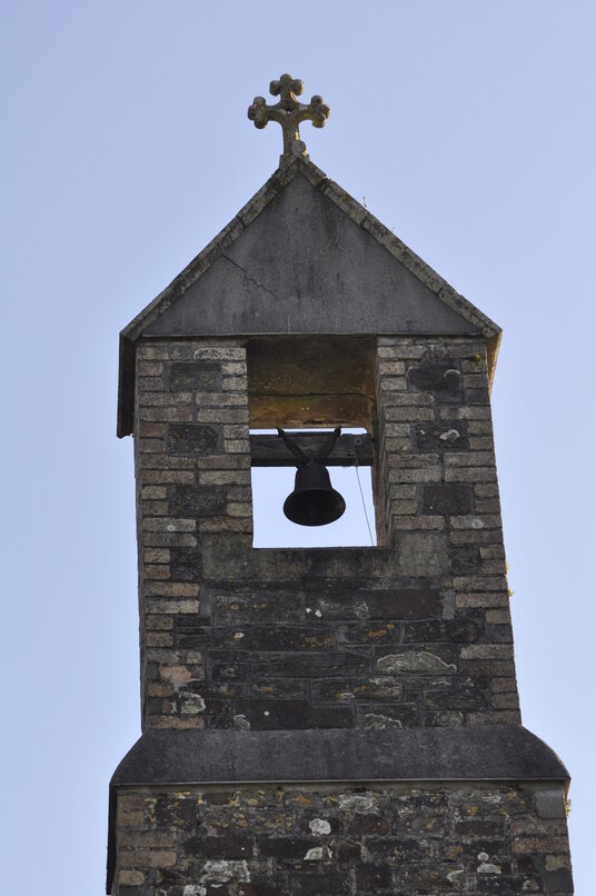 Bell tower on Nanstallon church