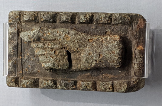 Roman ornament found at Nanstallon