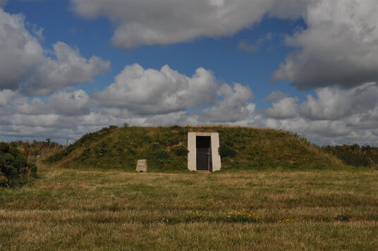 Part of the WW2 decoy site