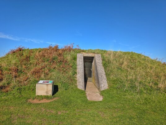 Part of the WW2 decoy site