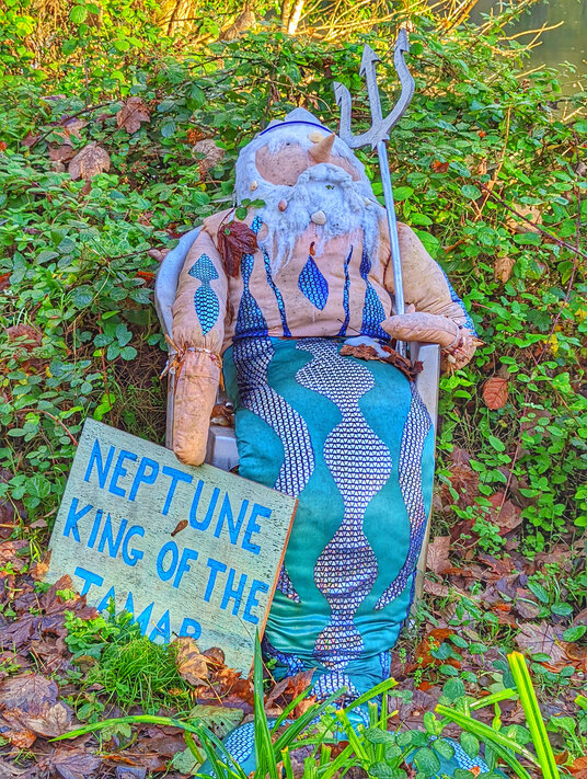 Beside the River Tamar