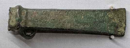 Axe head found in Newlyn