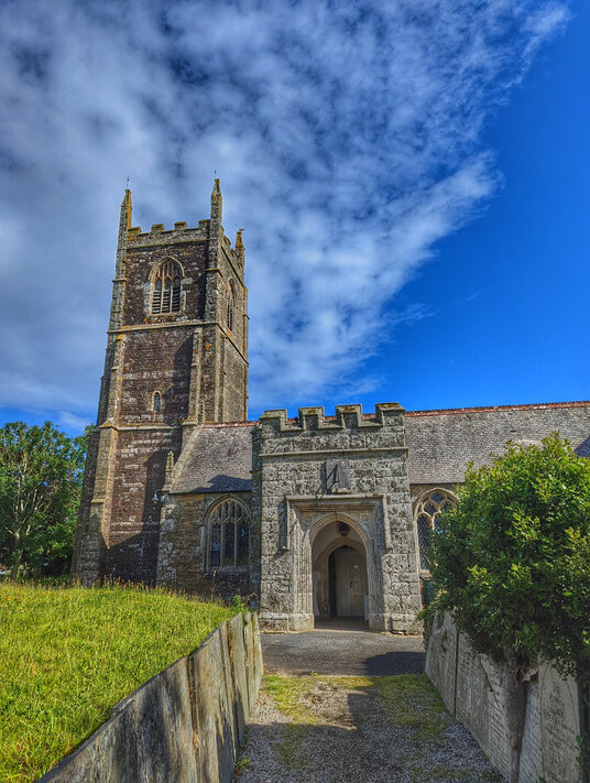 St Newlyn East Church
