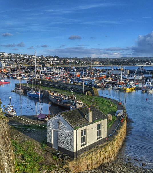 Newlyn harbour