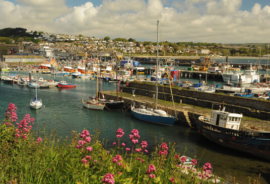 Newlyn Harbour