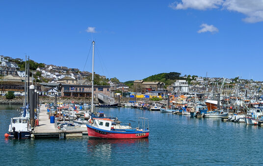 Newlyn Harbour
