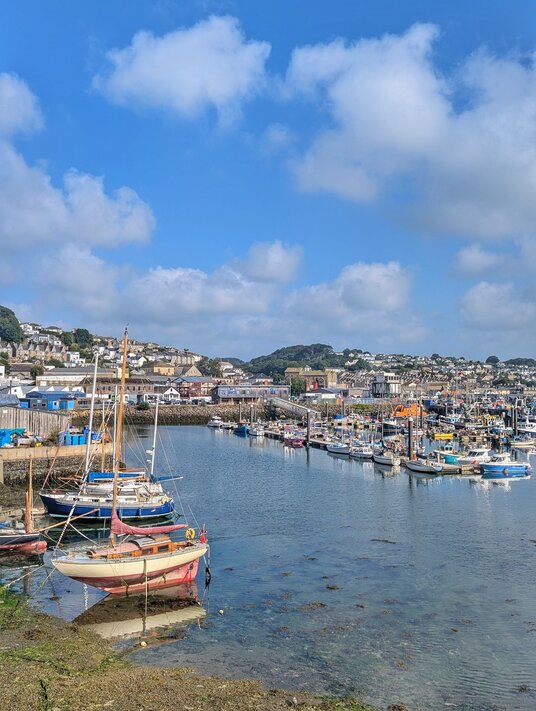 Newlyn harbour