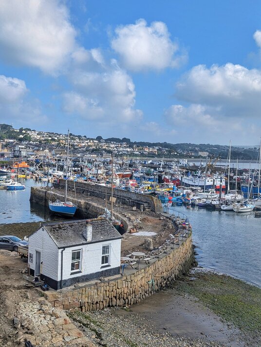 Newlyn harbour
