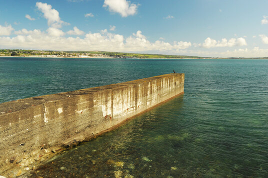 The jetty at Newlyn