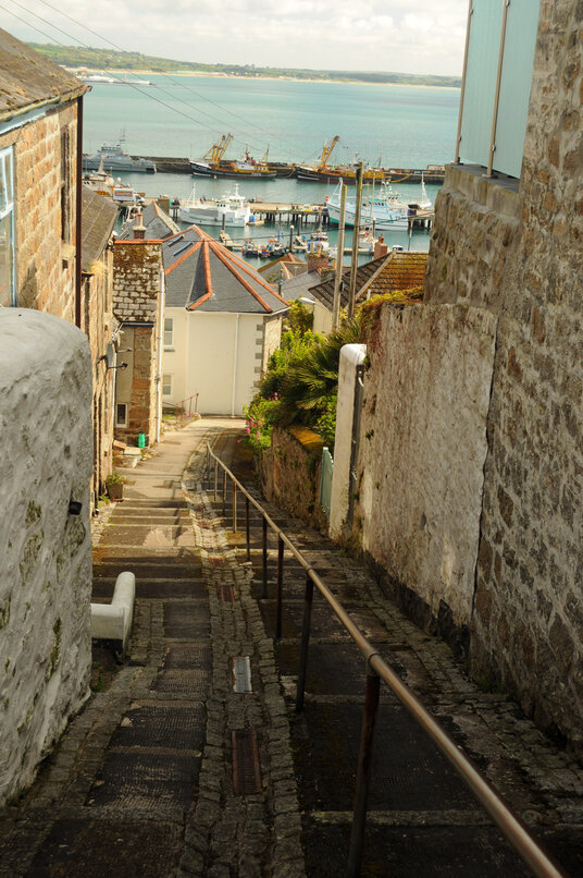 Alleyway in Newlyn