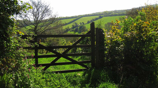 View over the Valency valley