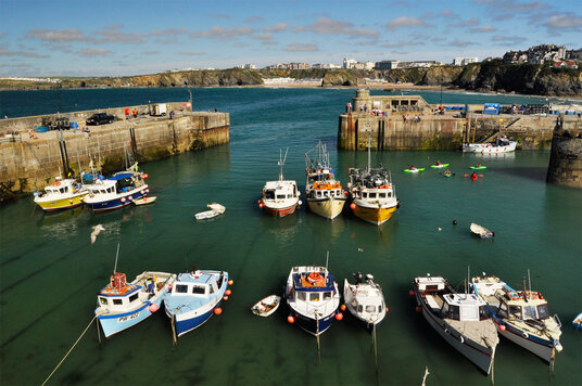 Newquay harbour