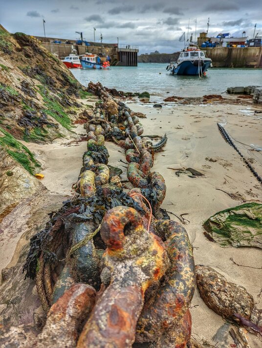 Newquay harbour