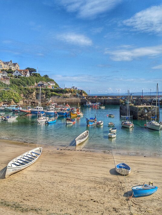 Newquay Harbour