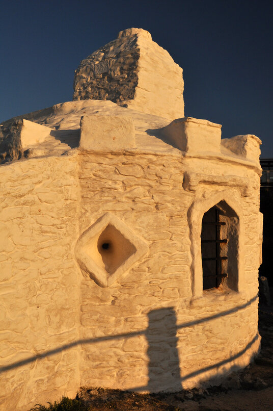 The Huer's Hut near the harbour
