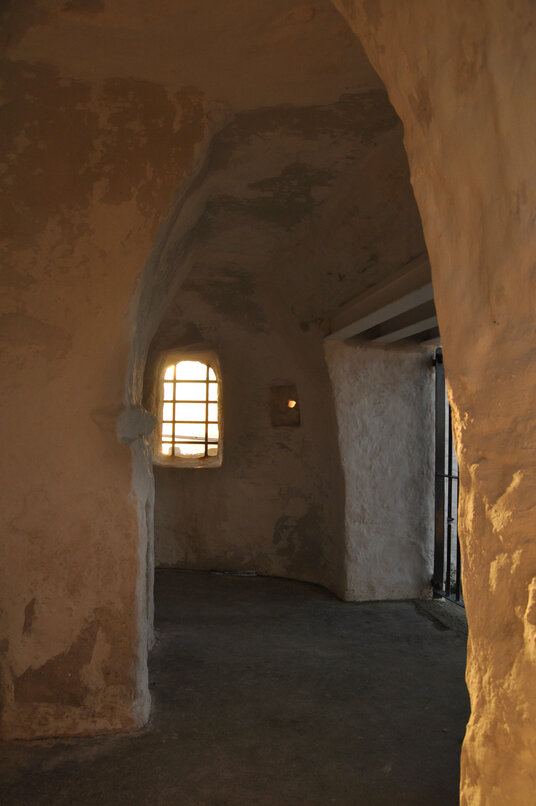 Inside the Huer's Hut