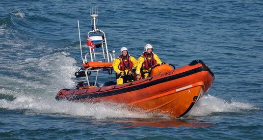 Newquay Lifeboat