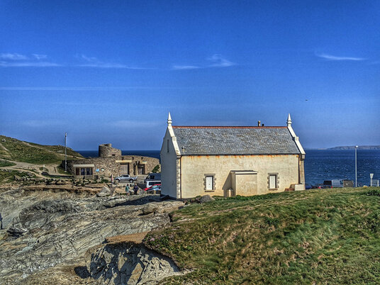 Old Lifeboat House
