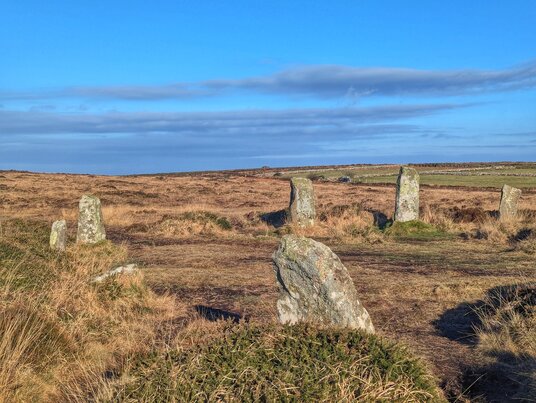Nine Maidens of Boskednan