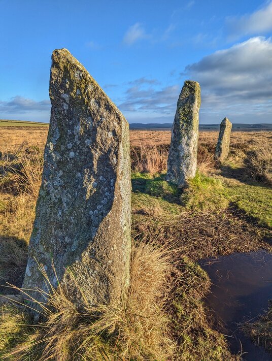 Nine Maidens of Boskednan