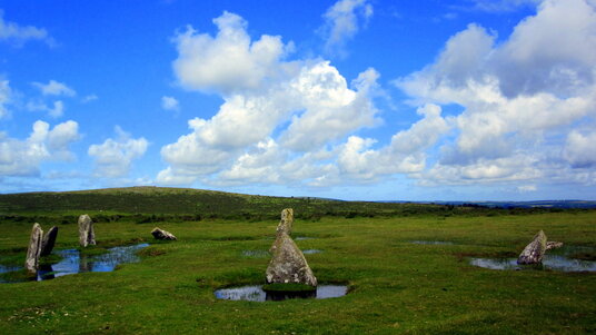 Nine Stones Circle