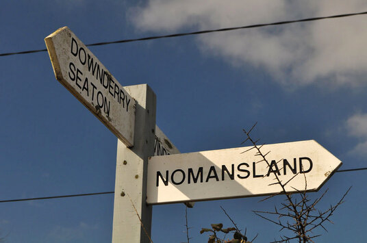 Road to No Mans Land