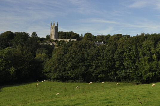 View over North Hill