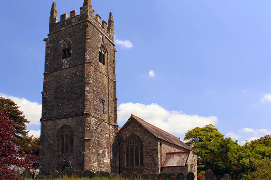 North Petherwin church