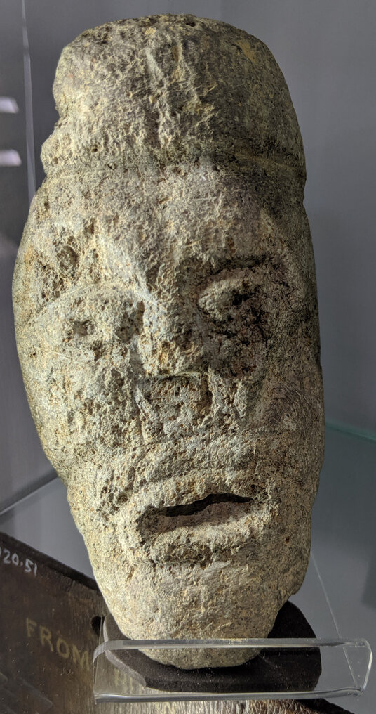Carving from North Petherwin Church