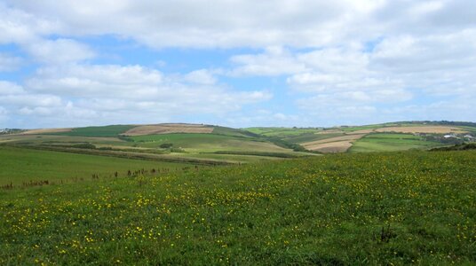 View inland from Northcott Mouth