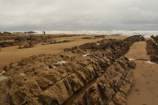 Rocks at Northcott Mouth