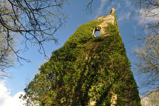 Tower of Old Kea church
