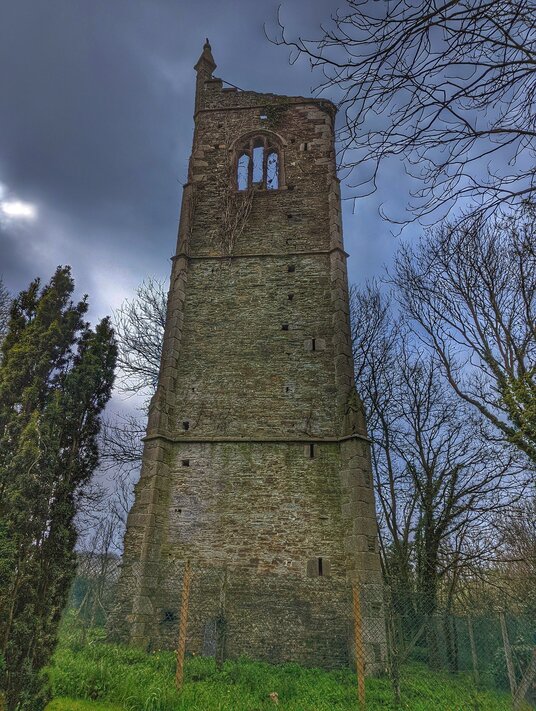Old Kea Church tower