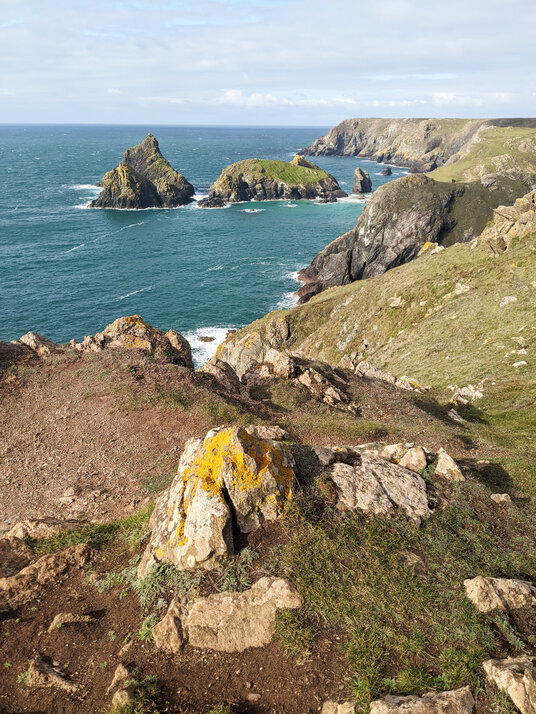 Rocks at Old Lizard Point