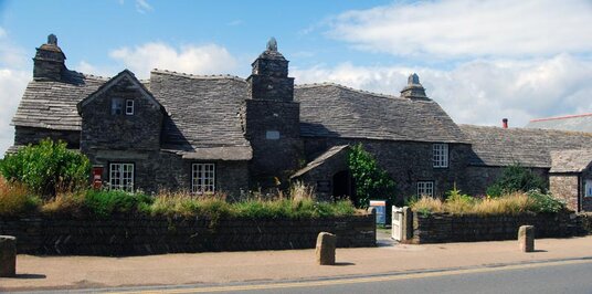 Tintagel Old Post Office