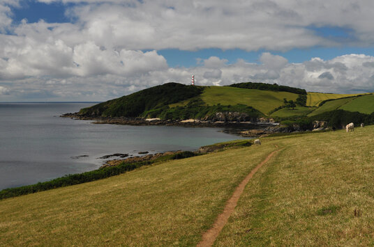 Overlooking Polridmouth