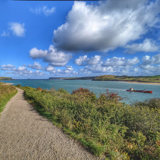 The Camel Estuary, Padstow