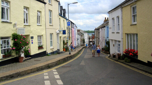 Cottages in Padstow