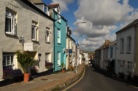 View along Duke Street